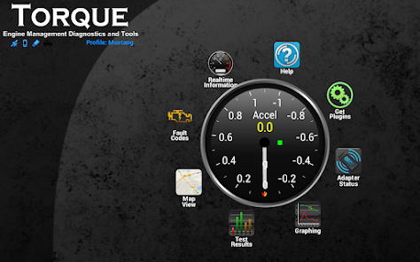 Скриншот Torque Pro (OBD2 / автомобиль) 9