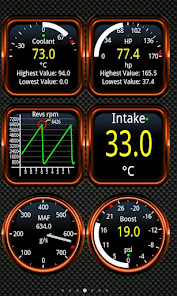 Скриншот Torque Pro (OBD2 / автомобиль) 2