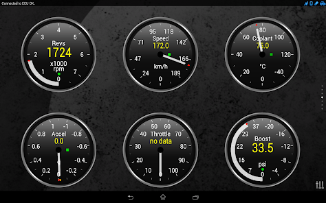 Скриншот Torque Pro (OBD2 / автомобиль) 14
