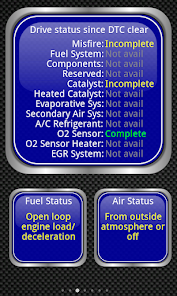 Скриншот Torque Pro (OBD2 / автомобиль) 3