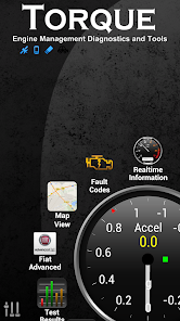 Скриншот Torque Pro (OBD2 / автомобиль) 1