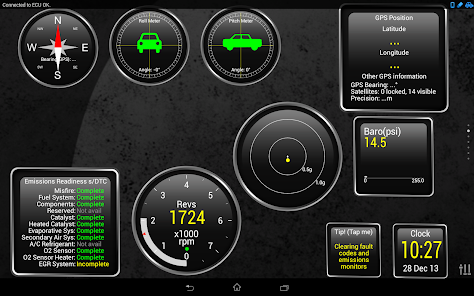 Скриншот Torque Pro (OBD2 / автомобиль) 15