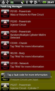 Скриншот Torque Pro (OBD2 / автомобиль) 8