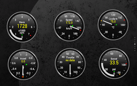 Скриншот Torque Pro (OBD2 / автомобиль) 11