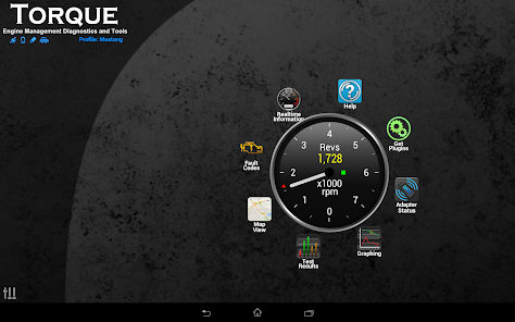 Скриншот Torque Pro (OBD2 / автомобиль) 13